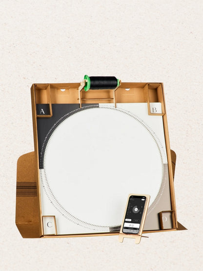 Artme® Kişiye Özel String Art Tablo Kiti