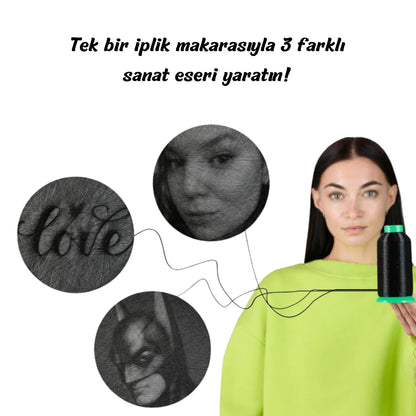 Artme® Kişiye Özel String Art Tablo Kiti