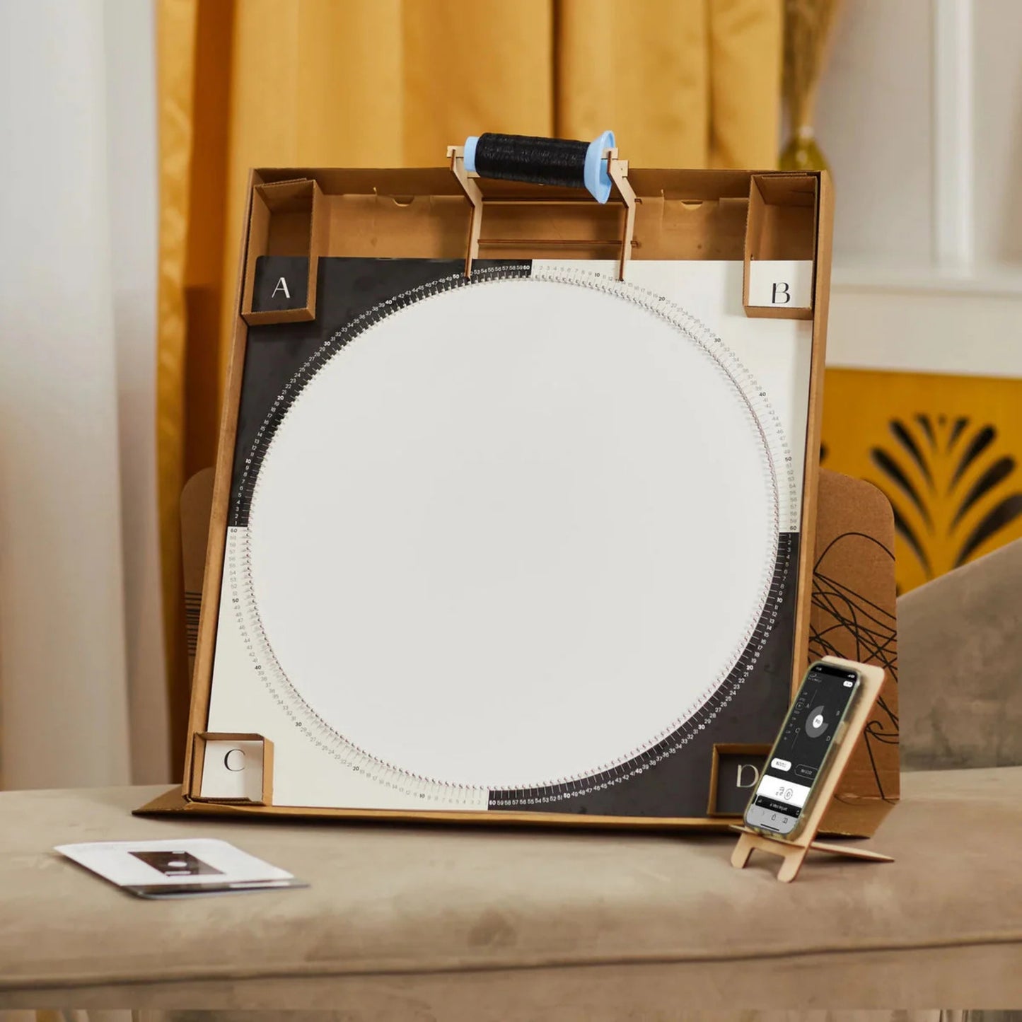 Artme® Kişiye Özel String Art Tablo Kiti