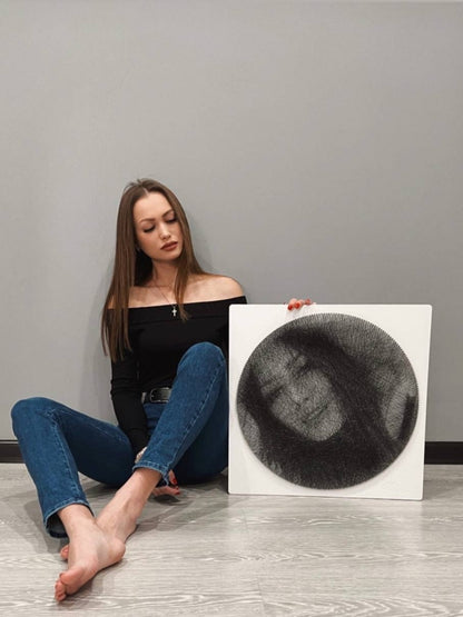 Artme® Kişiye Özel String Art Tablo Kiti