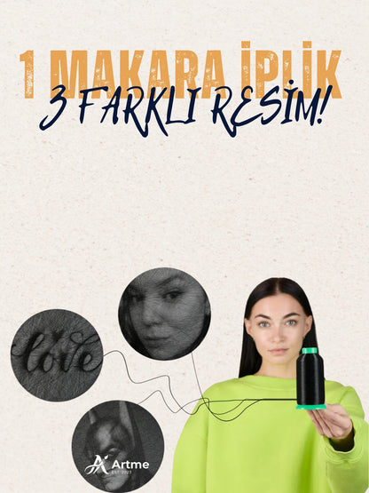 Artme® Kişiye Özel String Art Tablo Kiti